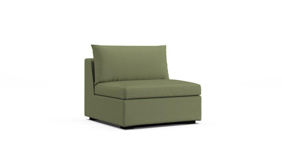 Vaxholm One-Seat Section Cover - Care+ Canvas Sage