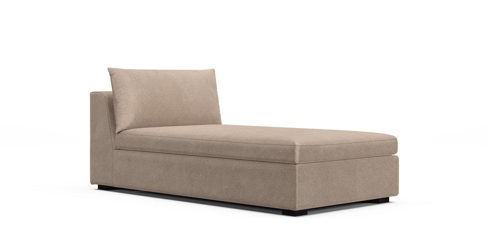 Mod Basketweave Flax