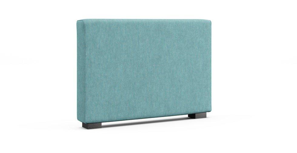 Vaxholm Armrest Cover - Care+ Tweed Mineral Blue