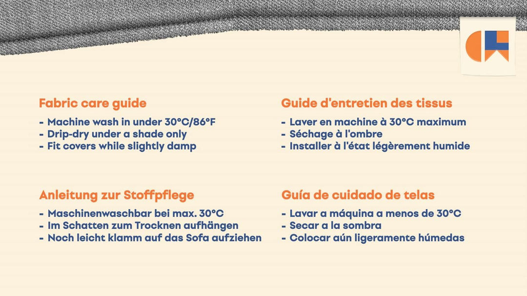 Ektorp 2 Seater Basic Fit Sofa Cover