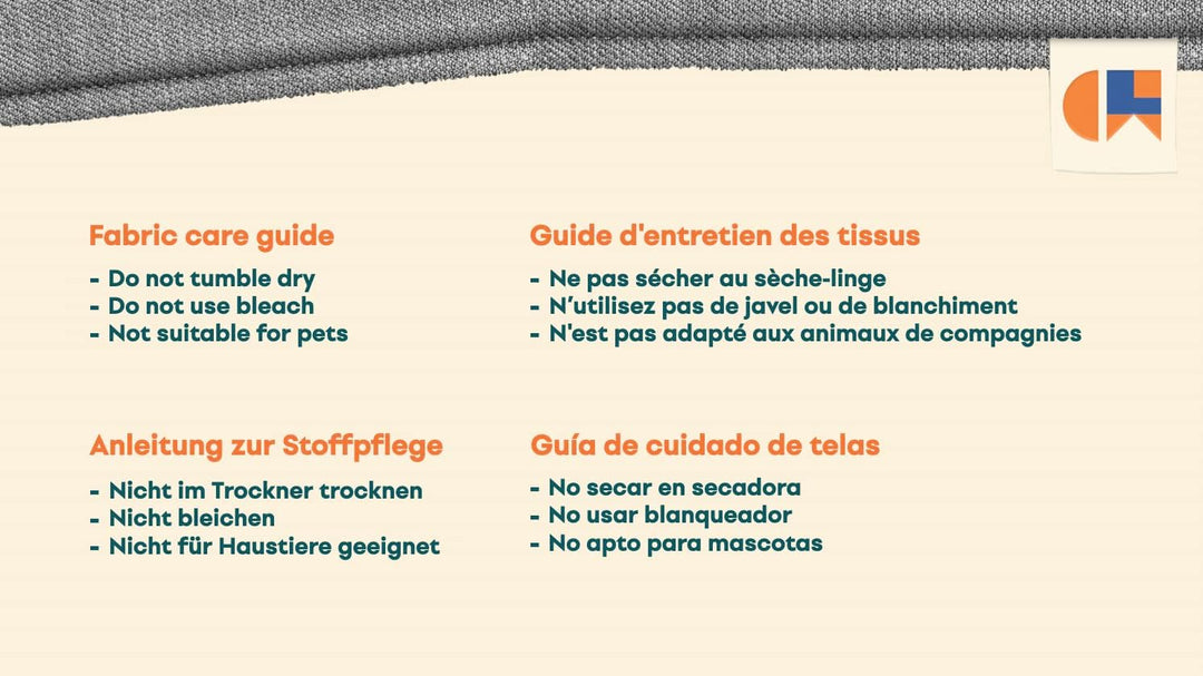 Ektorp 2 Seater Basic Fit Sofa Cover