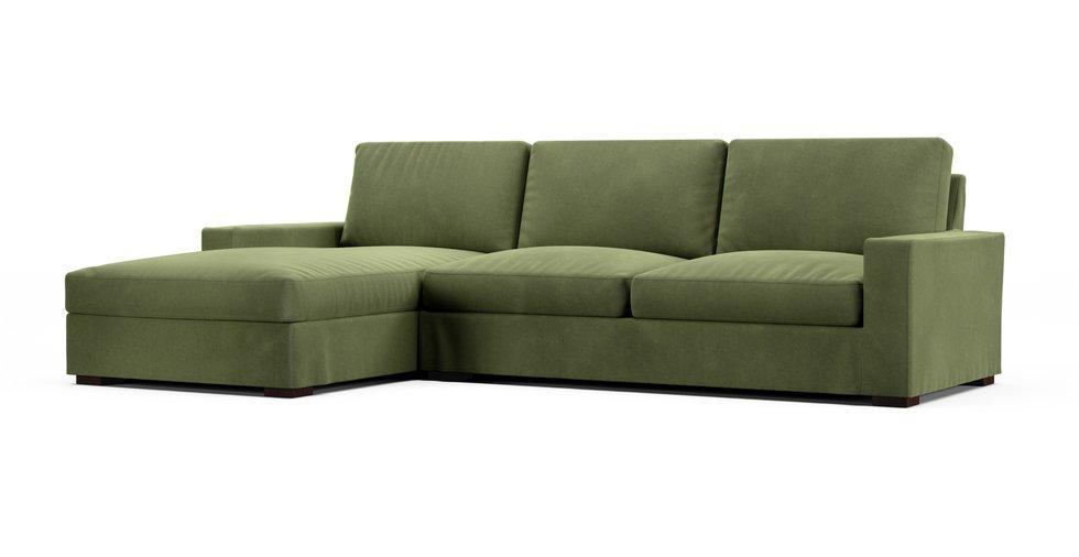 Signature Microfiber Forest Green