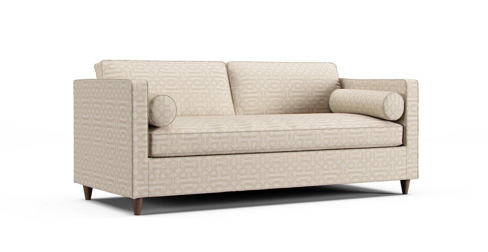 Sunbrella® Fretwork Flax