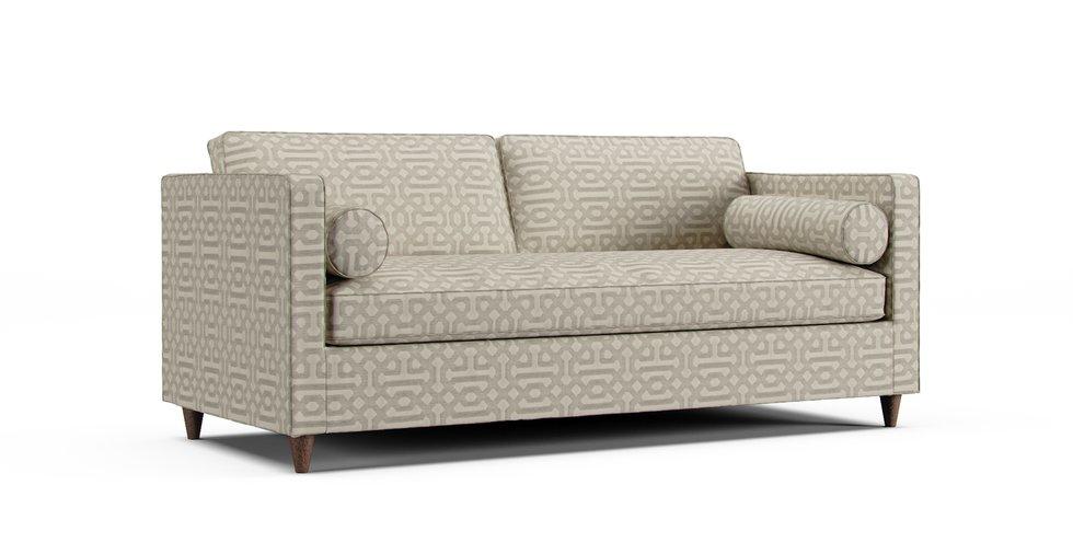 Sunbrella® Fretwork Pewter