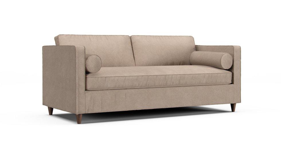 Mod Basketweave Flax