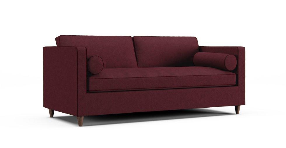 Everyday Weave Maroon