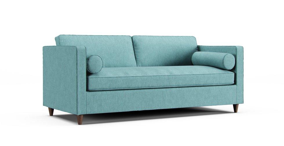 Care+ Tweed Mineral Blue