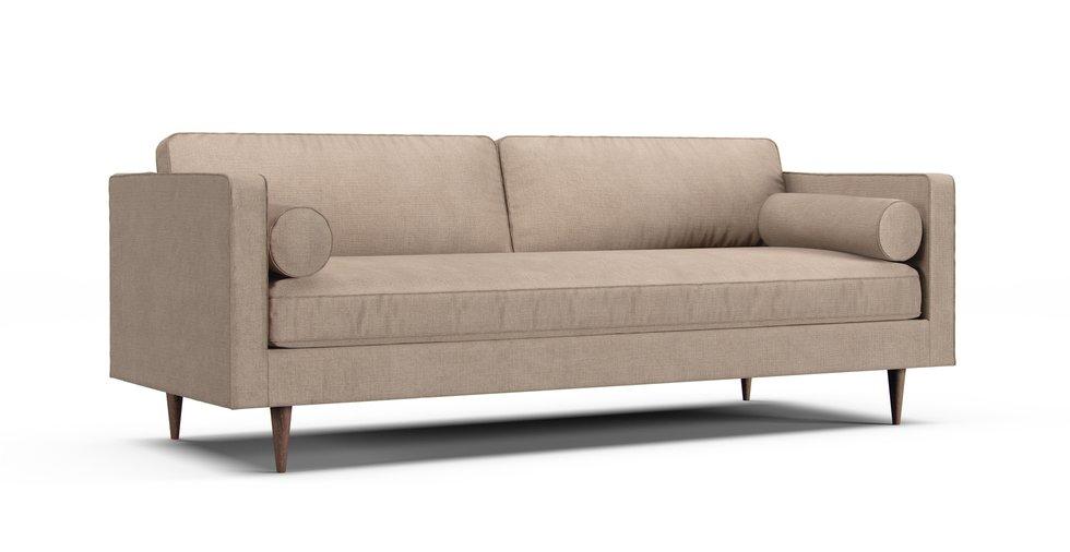 Mod Basketweave Flax