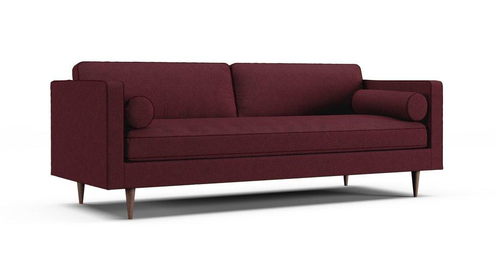 Everyday Weave Maroon