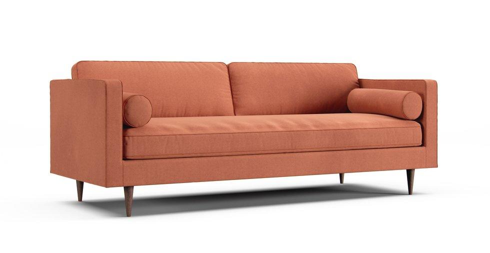 Signature Microfiber Dark Coral