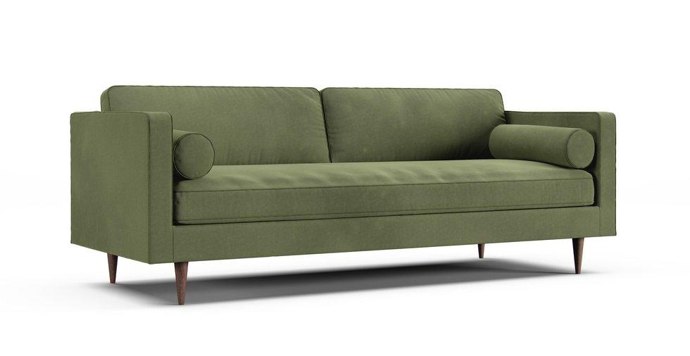 Signature Microfiber Forest Green