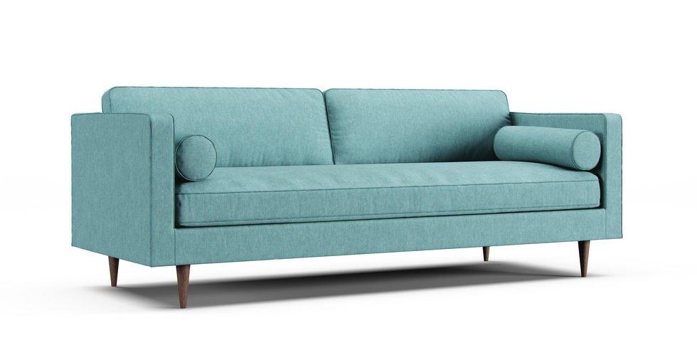 Care+ Tweed Mineral Blue