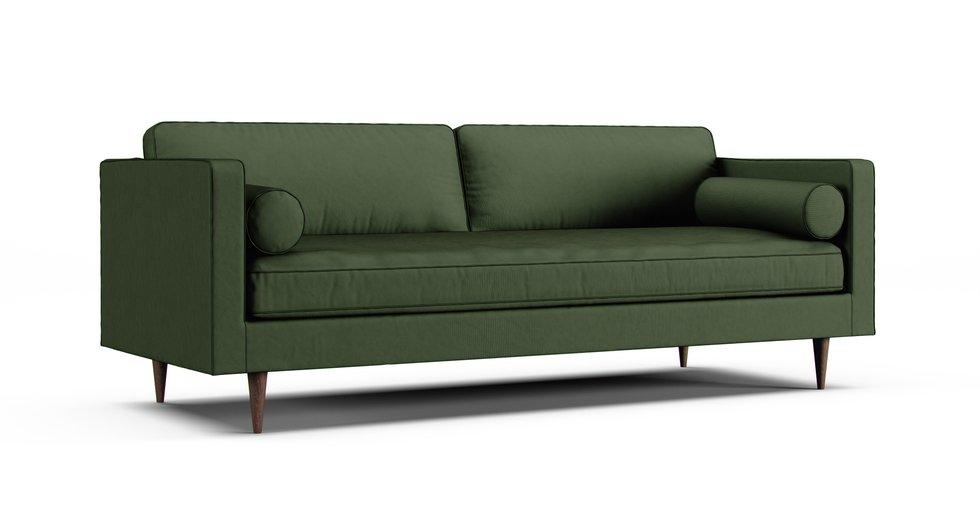 Everyday Cotton Forest Green