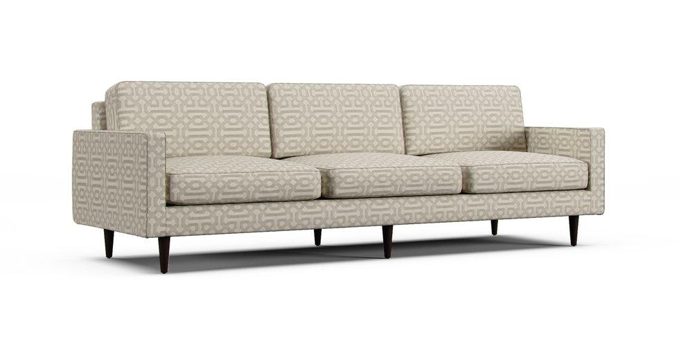 Sunbrella® Fretwork Pewter