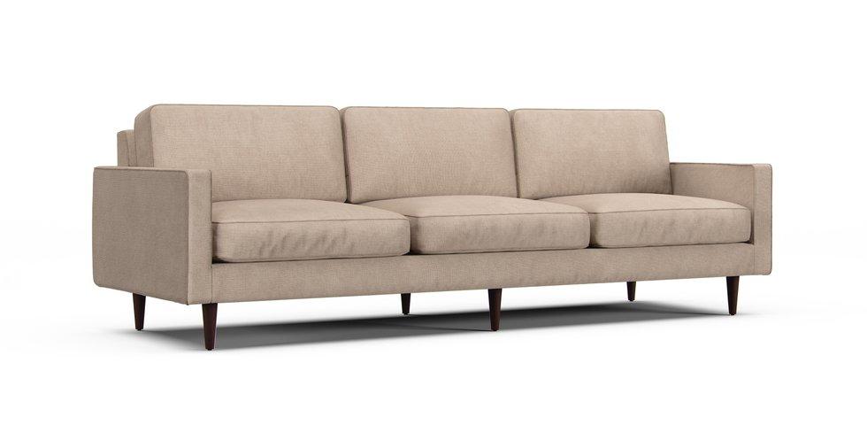 Mod Basketweave Flax