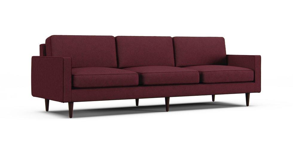 Everyday Weave Maroon