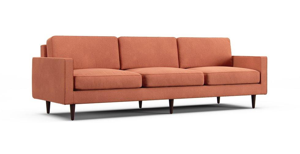 Signature Microfiber Dark Coral