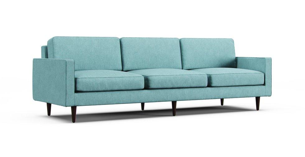 Care+ Tweed Mineral Blue