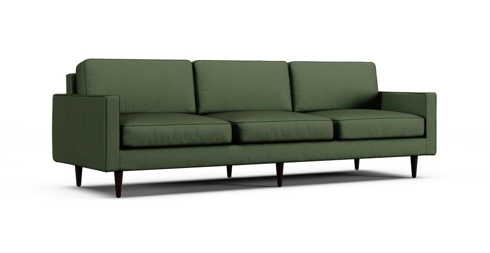 Everyday Cotton Forest Green