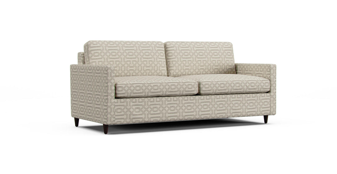 Sunbrella® Fretwork Pewter