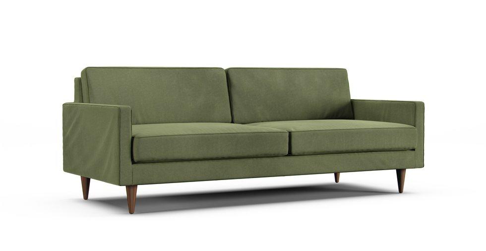 Signature Microfiber Forest Green