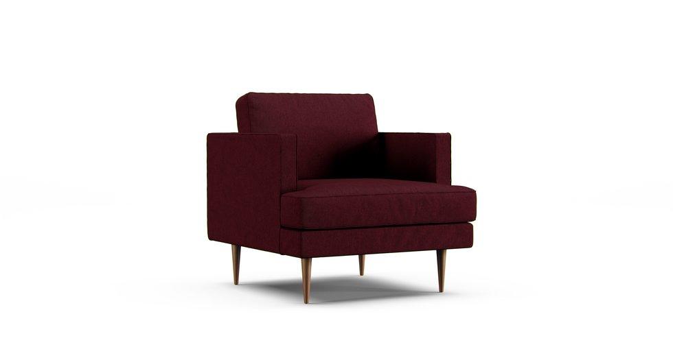 Everyday Weave Maroon