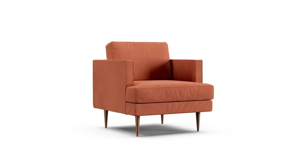 Signature Microfiber Dark Coral