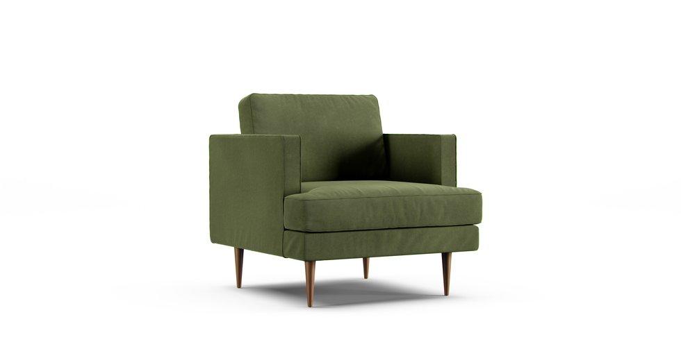 Signature Microfiber Forest Green