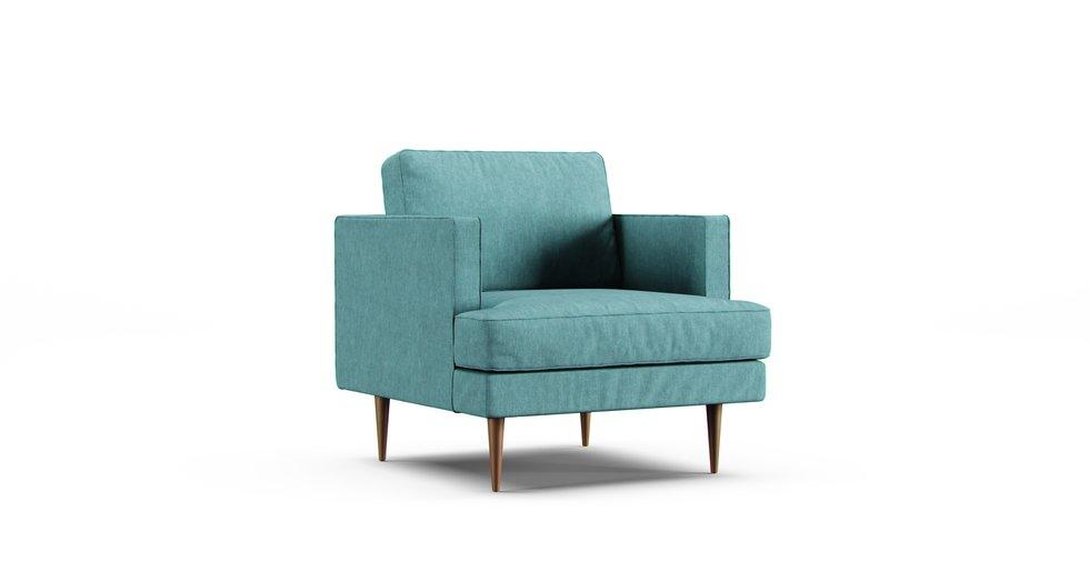 Care+ Tweed Mineral Blue