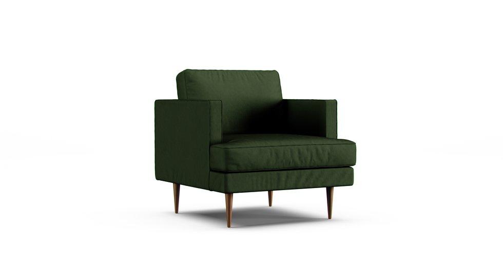 Everyday Cotton Forest Green