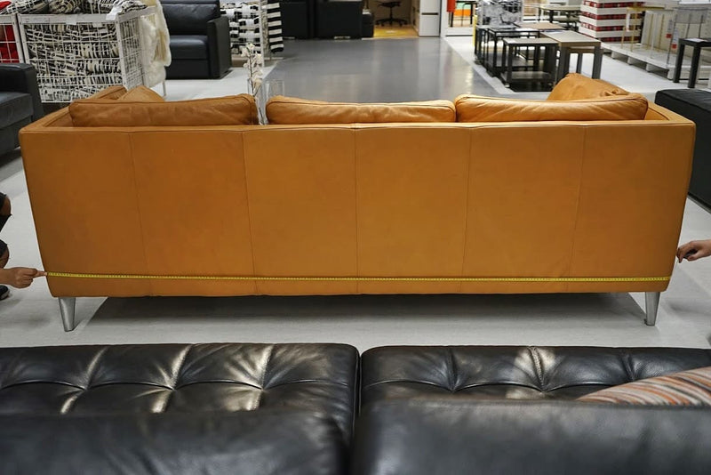 Measurement guide of lower sofa back width