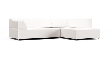 Faya Lobi 104" Sectional Slipcover