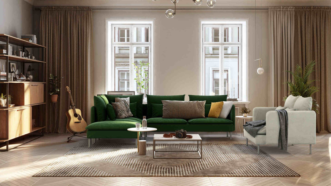 Soderhamn Ektorp L Shape Sofa Ektorp Seater With Chaise Lounge