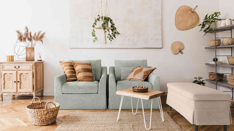IKEA Stocksund ストックスンドベンチ用オーダーソファカバー 