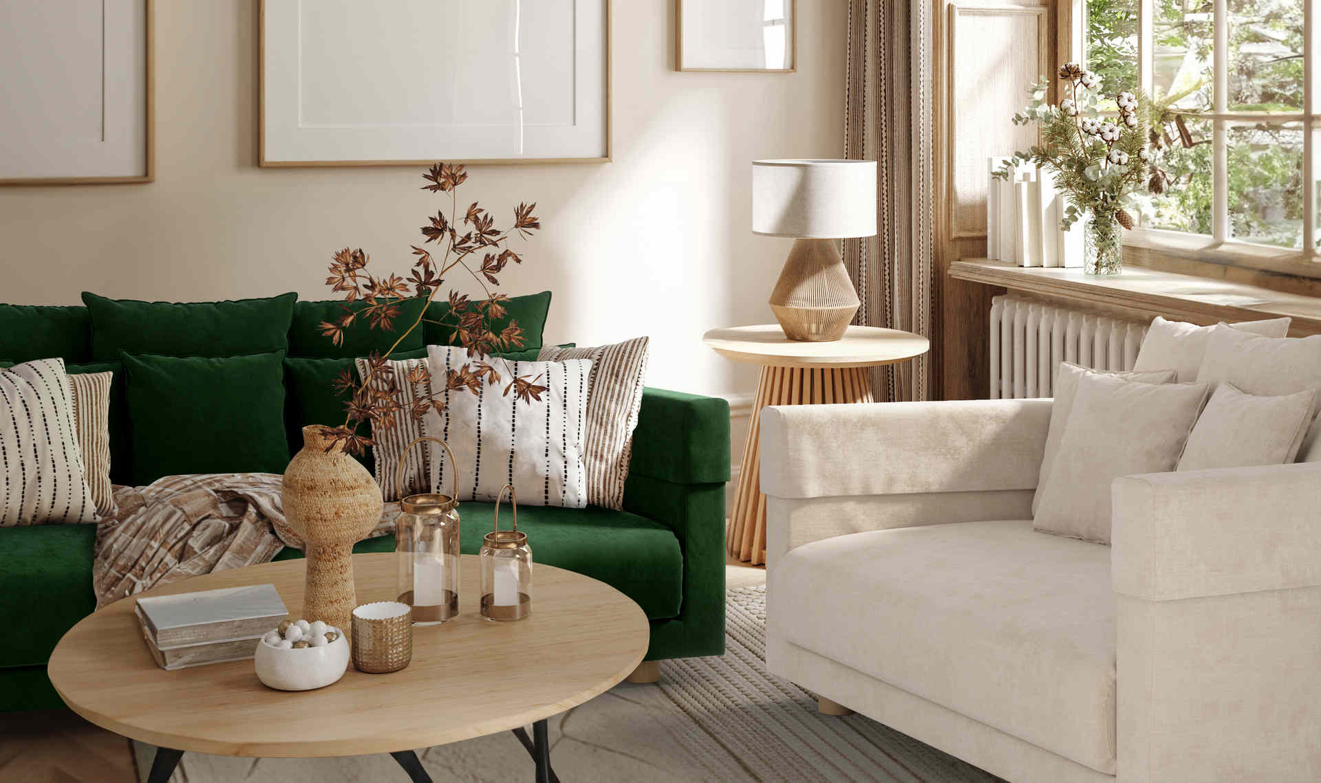 Nordic living room velvet throw pillow sofa back pillow office