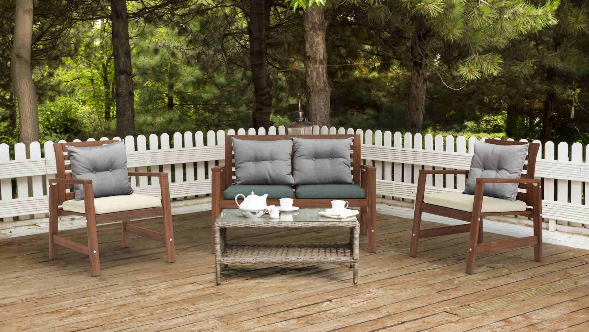 Ikea applaro best sale patio set