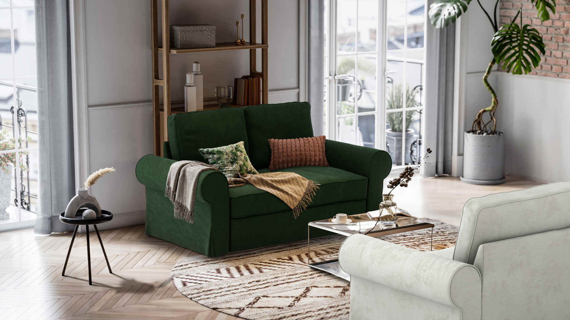 Ikea 2 seater online settees