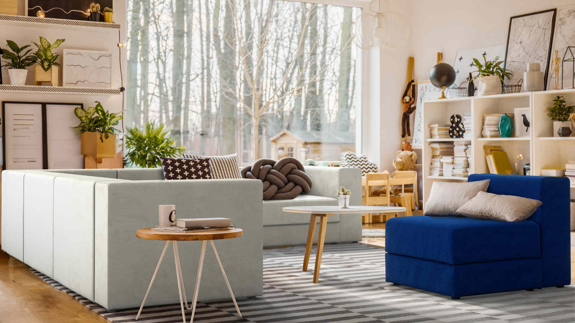 IKEA Jattebo イェッテボ 6人掛けモジュールコーナーソファ用カバー