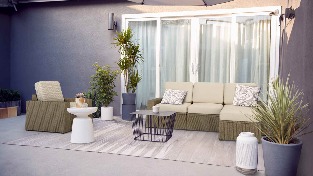 IKEA Solleron Seat Modular with Ottoman Cushion Covers – Comfort