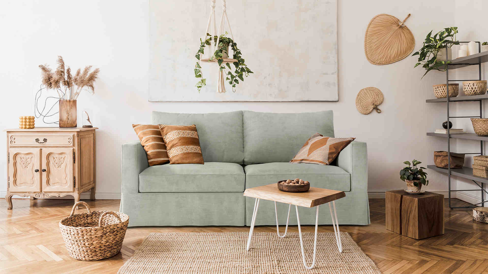 Modern farmhouse store sleeper sofa