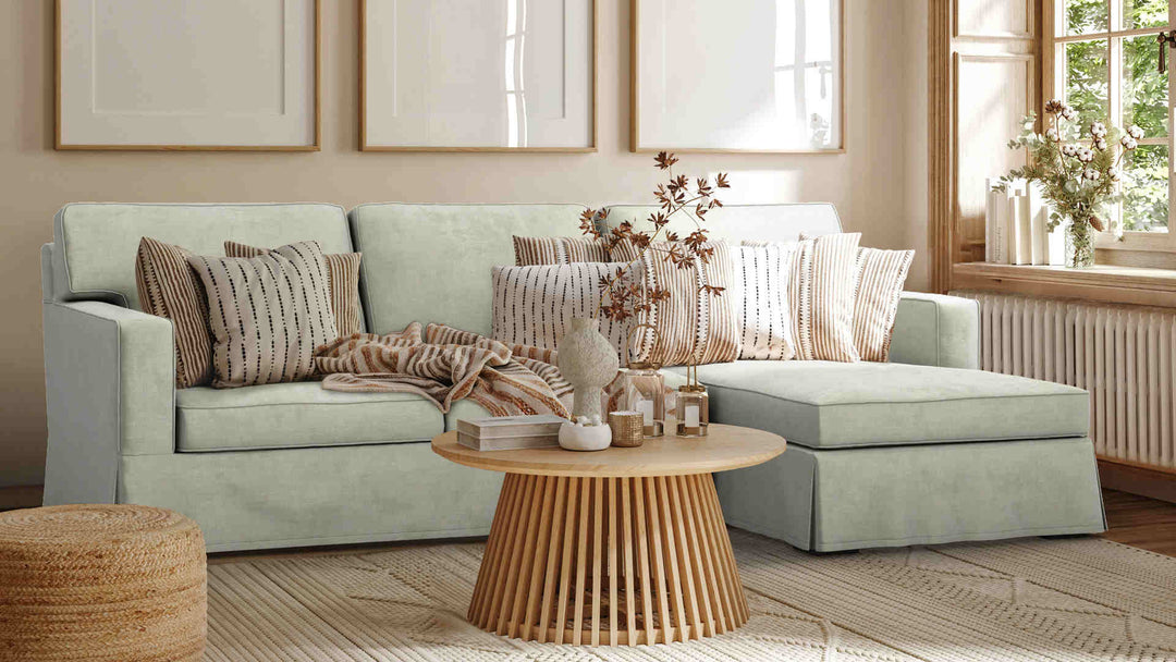 Crate and Barrel Axis Arm Chaise Lounge Cover Comfort Works