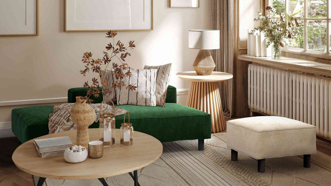 Muji Sofa Bench Cover | Comfort Works