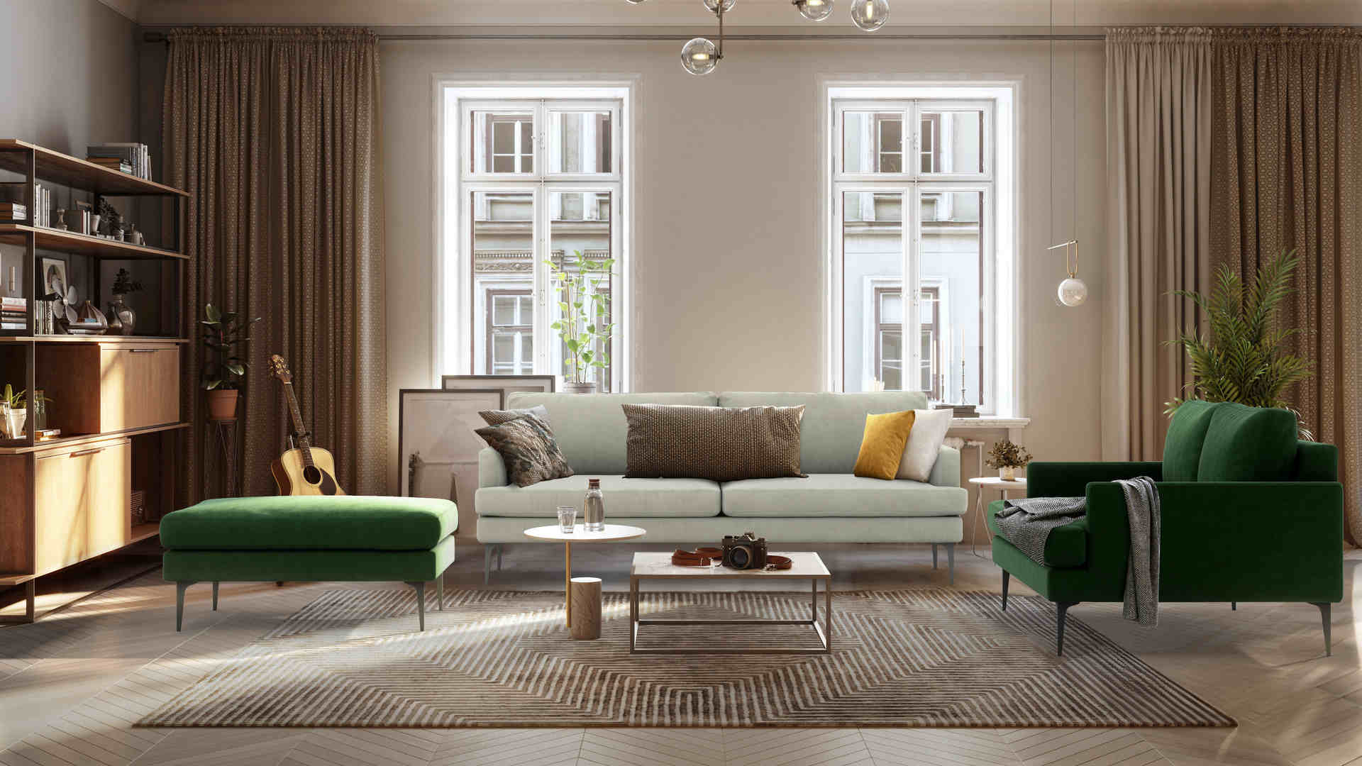 West Elm Andes 86 Sofa Slipcover | Comfort Works