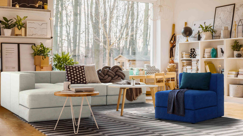 IKEA Jattebo イェッテボ 2.5人掛けモジュールコーナーソファ 寝椅子 