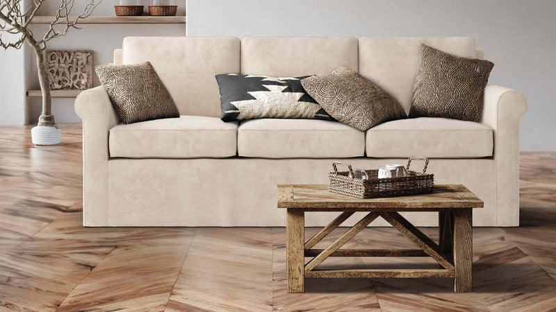 living room Pb Comfort Slipcover