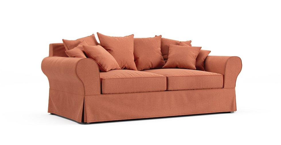 Signature Microfiber Dark Coral