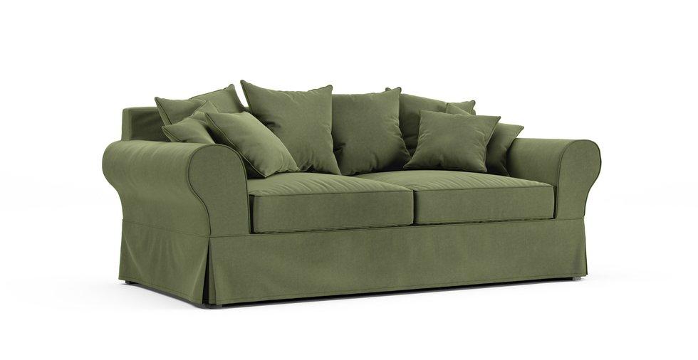 Signature Microfiber Forest Green