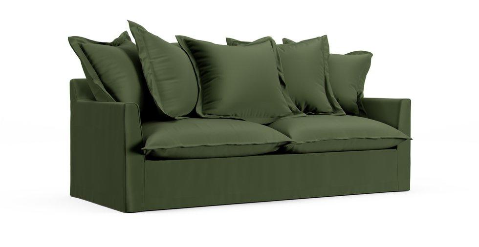 Everyday Cotton Forest Green