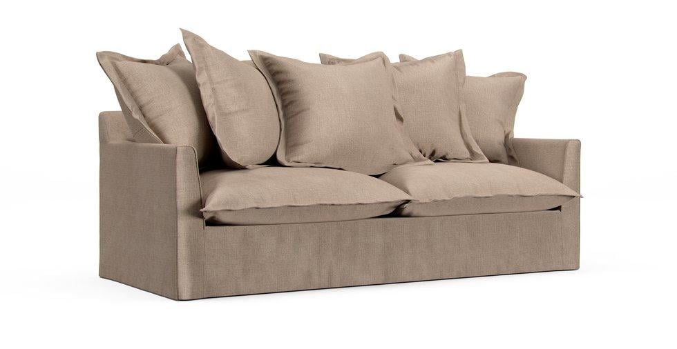 Mod Basketweave Flax