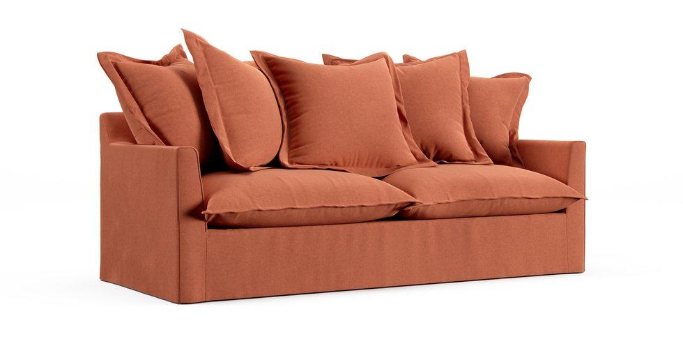 Signature Microfiber Dark Coral